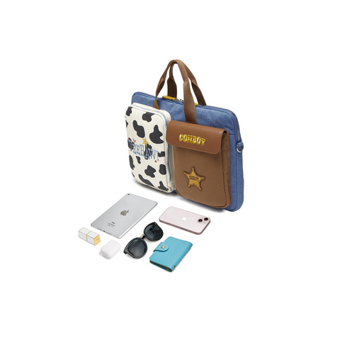 天美意2025秋新款商场同款玩具总动员联名百搭女电脑包X3160CX5