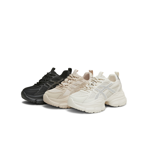 天美意2025秋新款商场同款厚底运动鞋百搭增高女老爹鞋BL113CM5