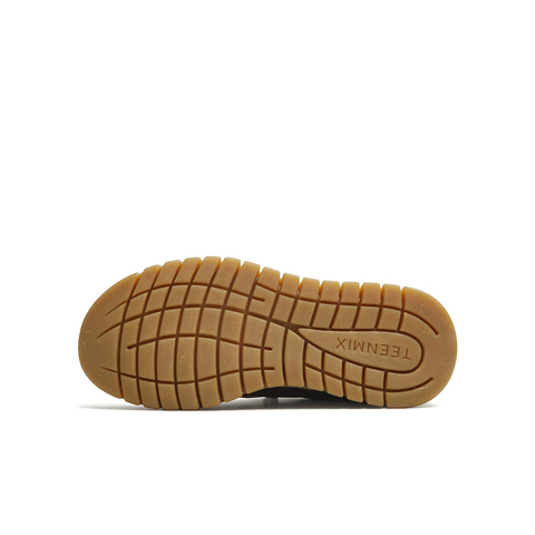 天美意2025秋新款商场同款拼色复古英伦风百搭女牛津鞋CMA35CM5