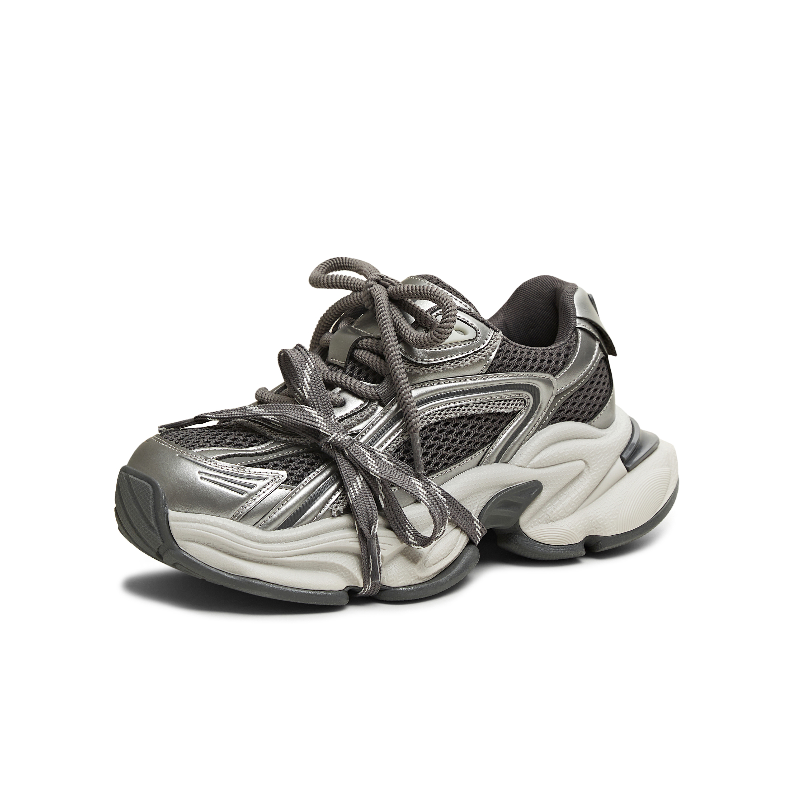 天美意2025秋新款商场同款厚底运动鞋百搭增高女老爹鞋BM311CM5