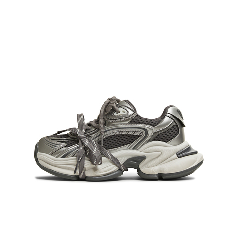 天美意2025秋新款商场同款厚底运动鞋百搭增高女老爹鞋BM311CM5