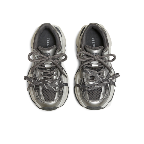 天美意2025秋新款商场同款厚底运动鞋百搭增高女老爹鞋BM311CM5