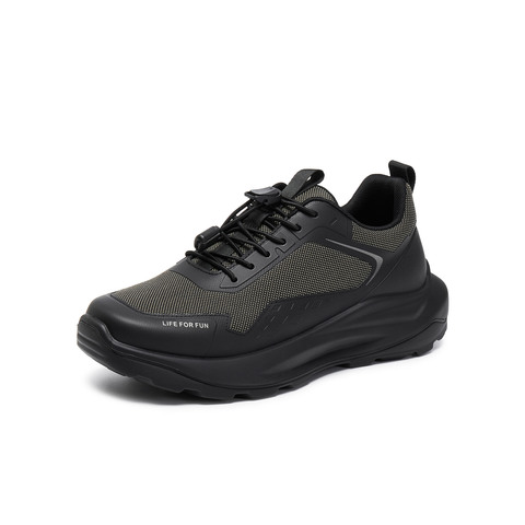 天美意2025冬新款商场同款厚底休闲运动风男休闲鞋3XD01DM5