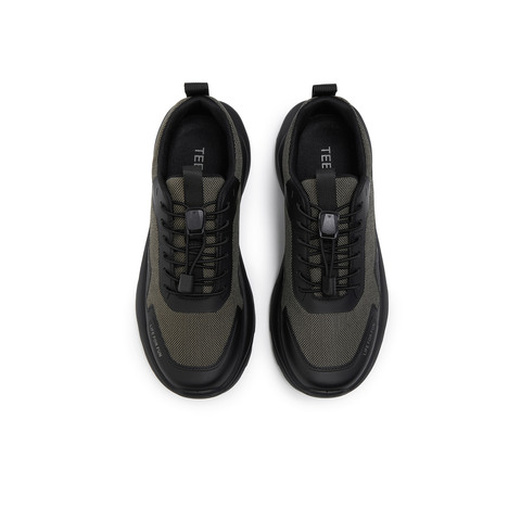 天美意2025冬新款商场同款厚底休闲运动风男休闲鞋3XD01DM5