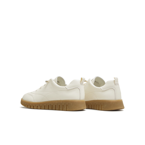 天美意2025秋新款商场同款拼色复古英伦风百搭女牛津鞋CMA35CM5