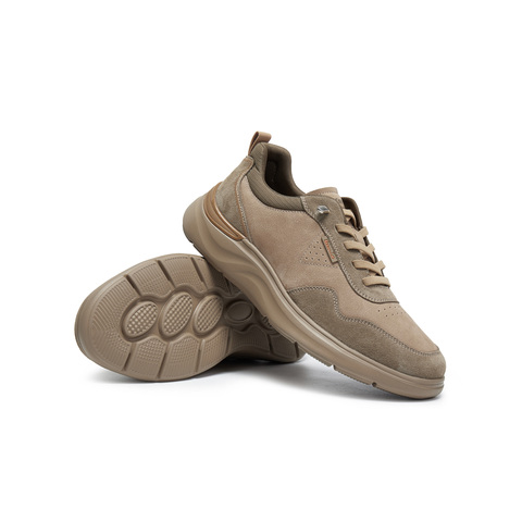 天美意2025秋新款商场同款运动厚底休闲鞋男板鞋FCH08CM5