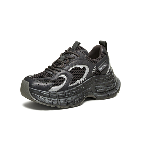 天美意2025冬新款商场同款厚底增高百搭老爹鞋女休闲鞋BM221DM5