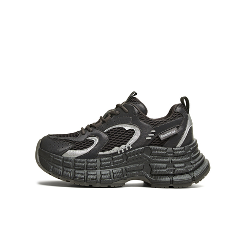 天美意2025冬新款商场同款厚底增高百搭老爹鞋女休闲鞋BM221DM5