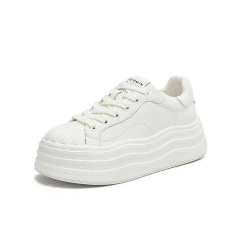 天美意2025秋新款商场同款厚底休闲运动百搭女板鞋BL921CM5