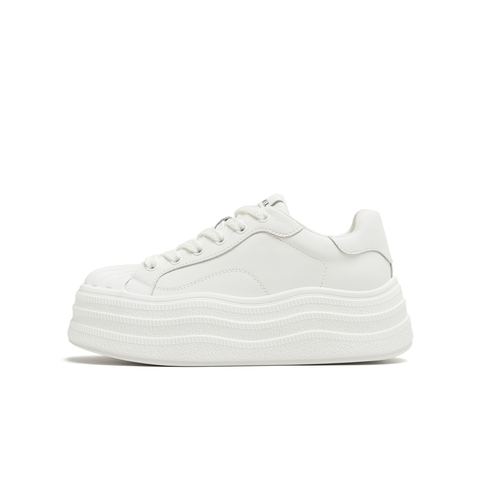 天美意2025秋新款商场同款厚底休闲运动百搭女板鞋BL921CM5