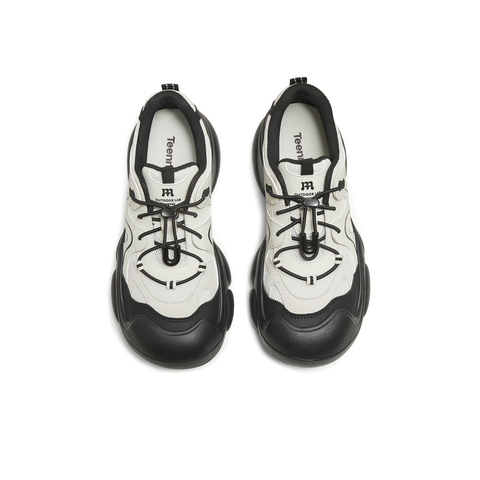 天美意2025秋新款商场同款厚底户外运动鞋女时尚休闲鞋CKY36CM5