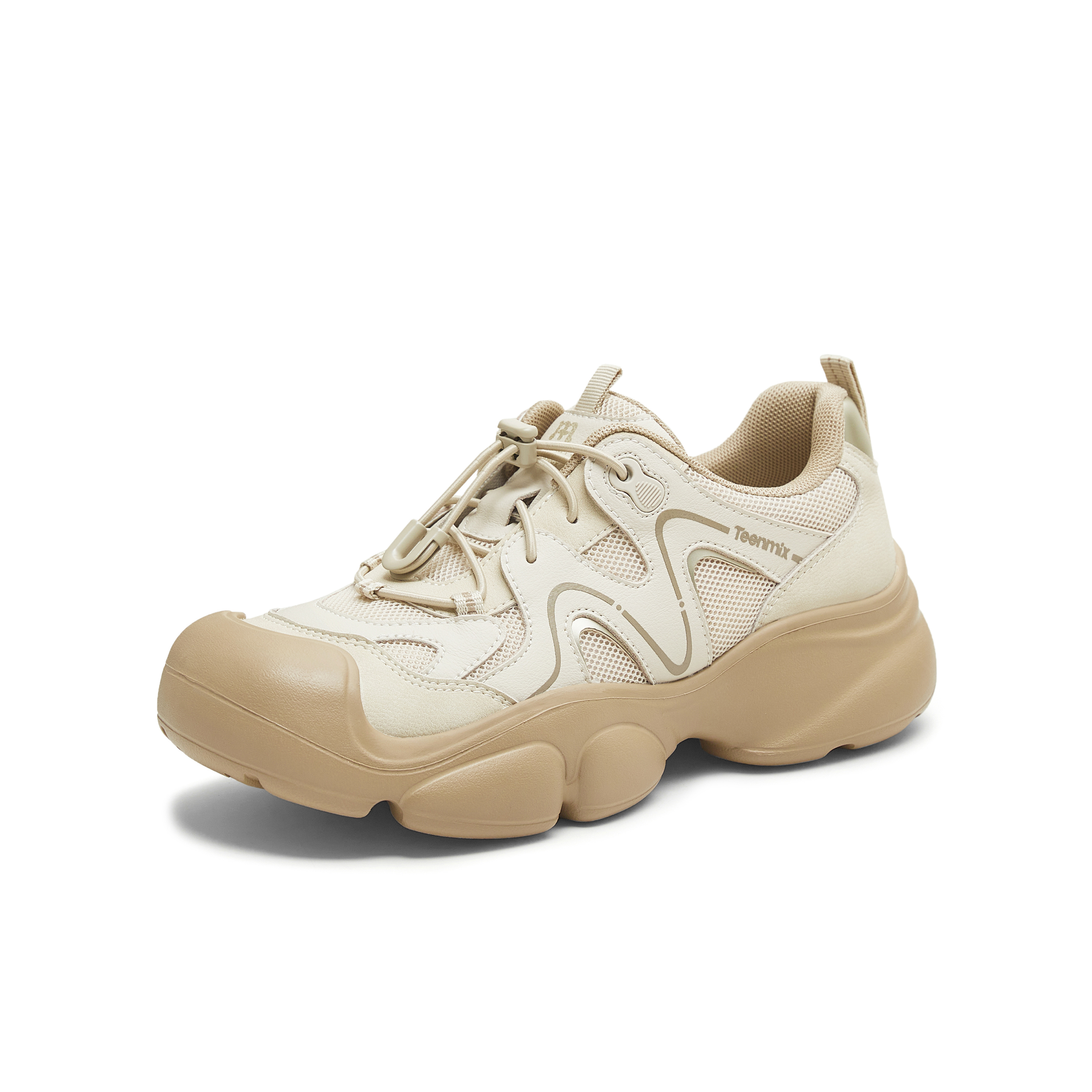 天美意2025秋新款商场同款厚底户外运动鞋女时尚休闲鞋CKY36CM5