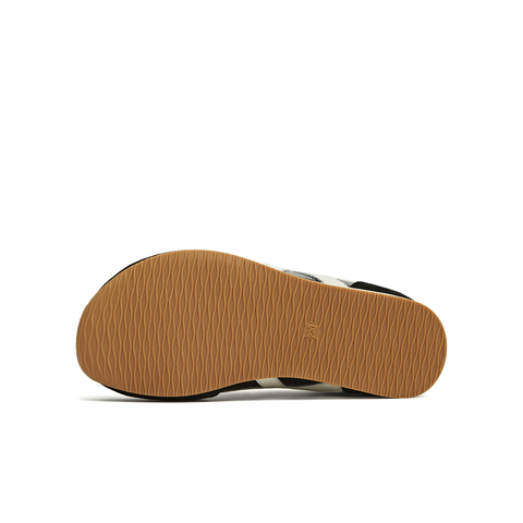 天美意2025冬新款休闲复古百搭内增高德训鞋女阿甘鞋KG096DM5