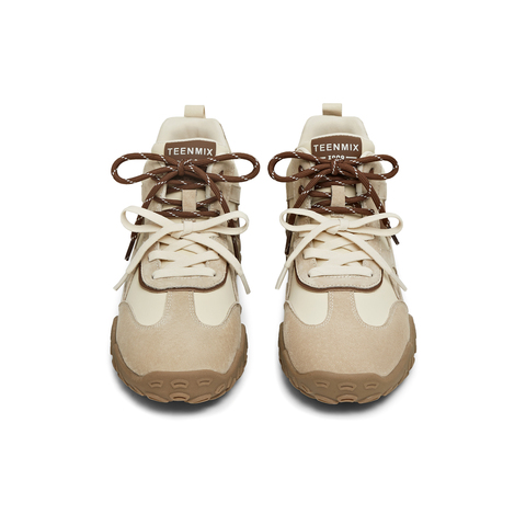 天美意2025冬新款商场同款运动百搭保暖女阿甘德训鞋BL232DD5