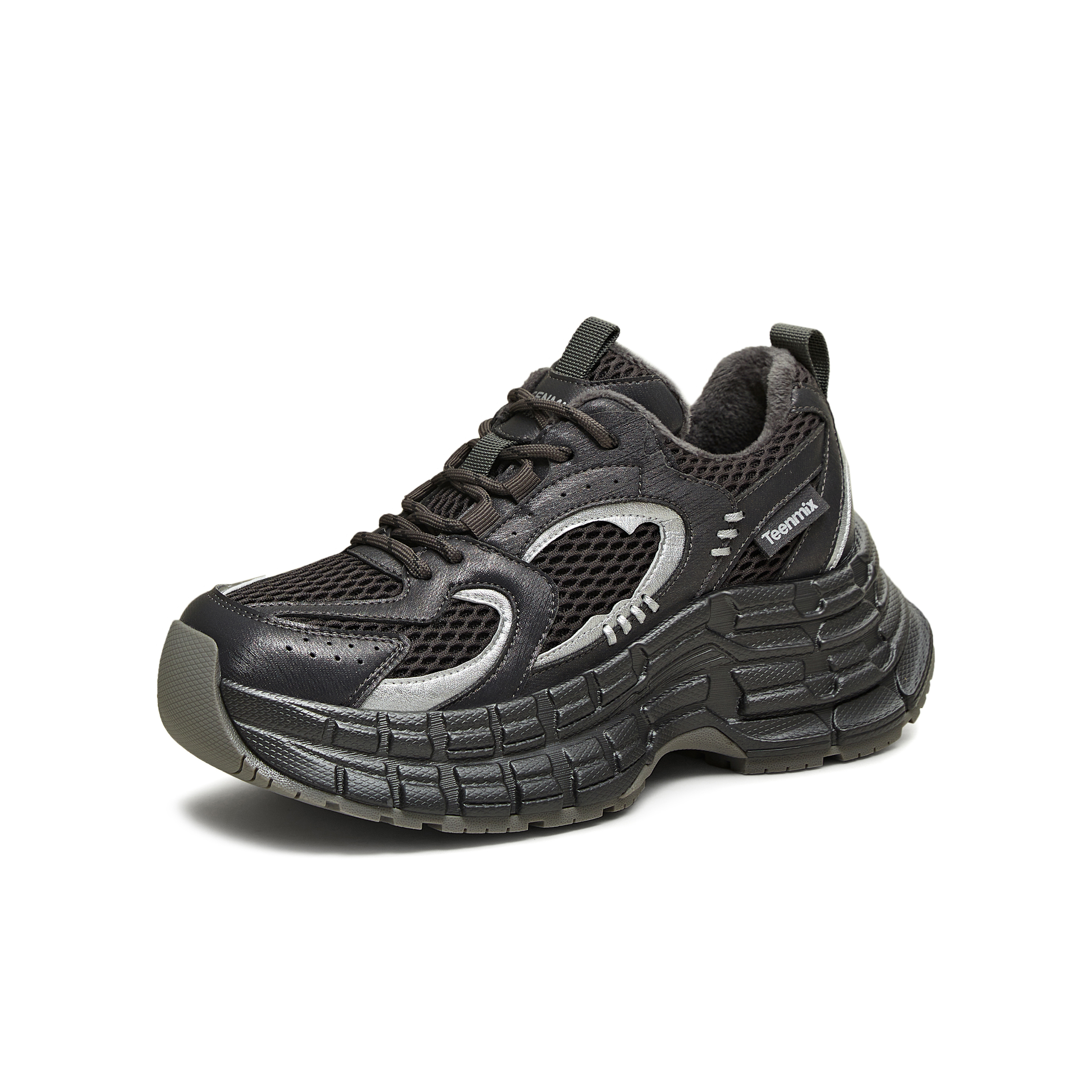 天美意2025冬新款商场同款厚底增高百搭老爹鞋女休闲鞋BM221DM5