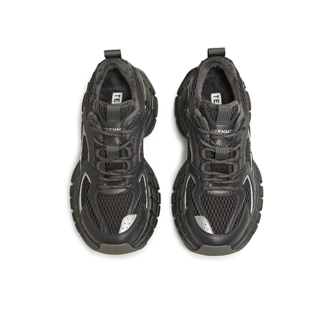 天美意2025冬新款商场同款厚底增高百搭老爹鞋女休闲鞋BM221DM5