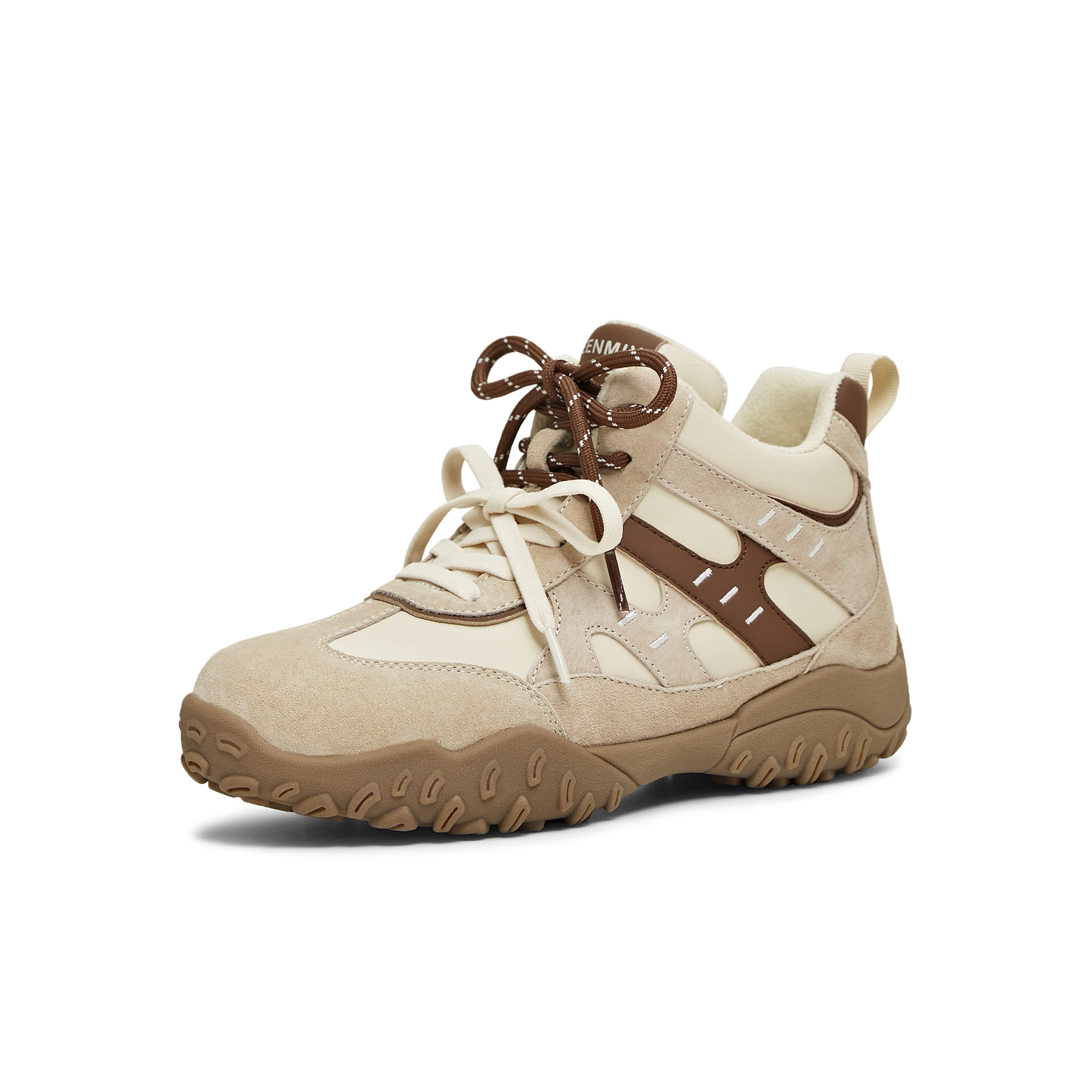 天美意2025冬新款商场同款运动百搭保暖女阿甘德训鞋BL232DD5