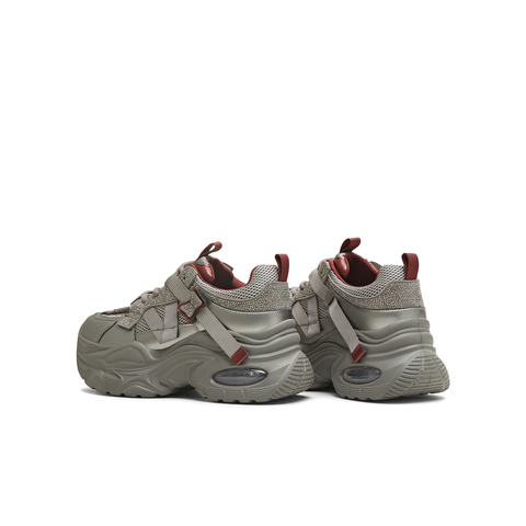 天美意2025冬新款商场同款厚底时尚水钻休闲鞋女老爹鞋BM181DM5