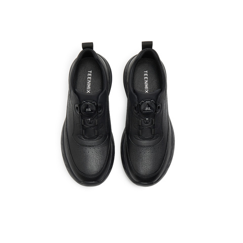 天美意2025冬新款商场同款休闲复古百搭男休闲运动鞋FDU12DM5