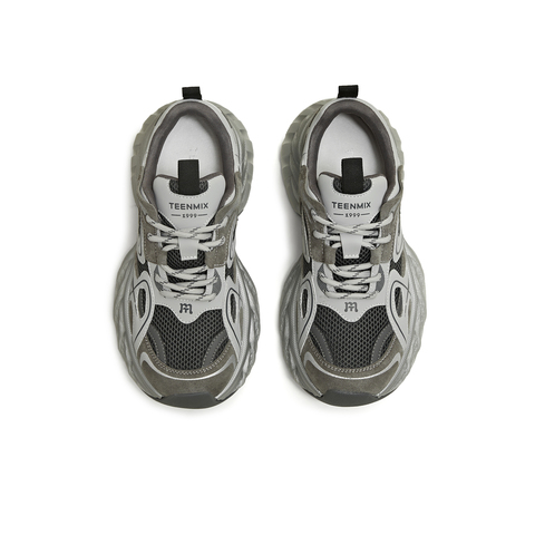 天美意2025秋新款商场同款厚底运动鞋百搭增高女老爹鞋BM291CM5