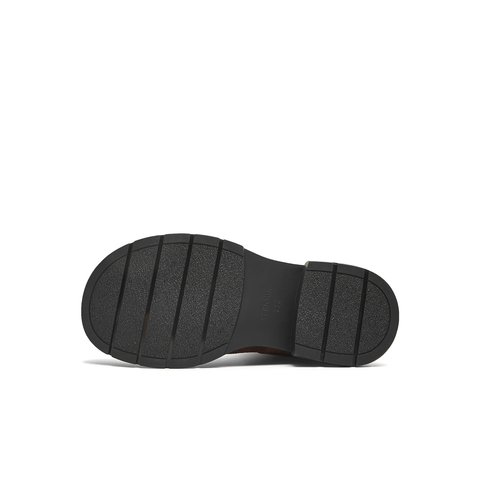 天美意2025冬新款商场同款平跟复古美拉德百搭女时装靴BJ842DD5