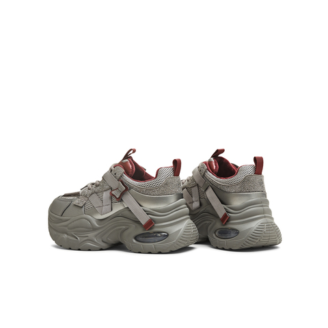 天美意2025冬新款商场同款厚底时尚水钻休闲鞋女老爹鞋BM181DM5