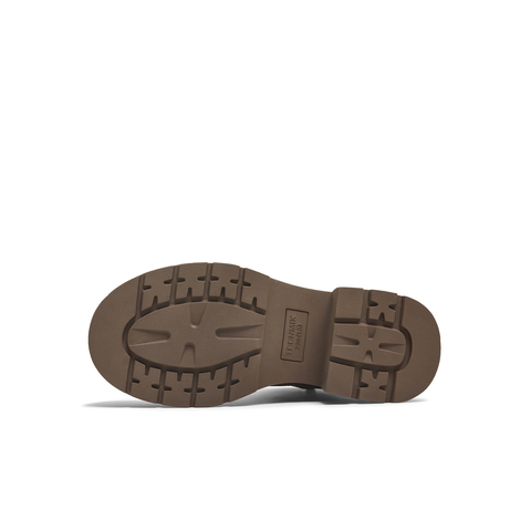 天美意2025冬新款商场同款粗跟擦色英伦短靴女马丁靴BL711DD5