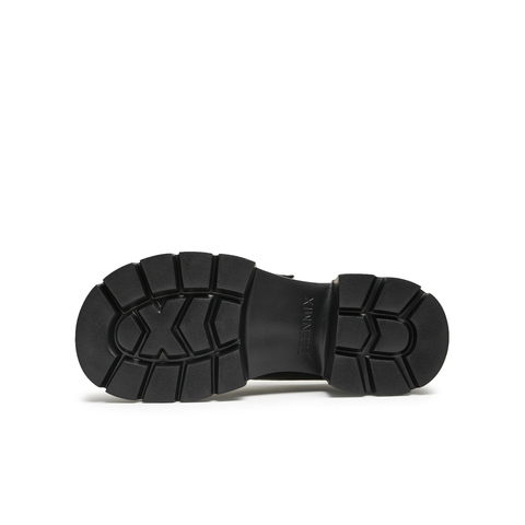 天美意2025秋新款商场同款复古百搭学院风皮鞋女牛津鞋CMJ27CM5