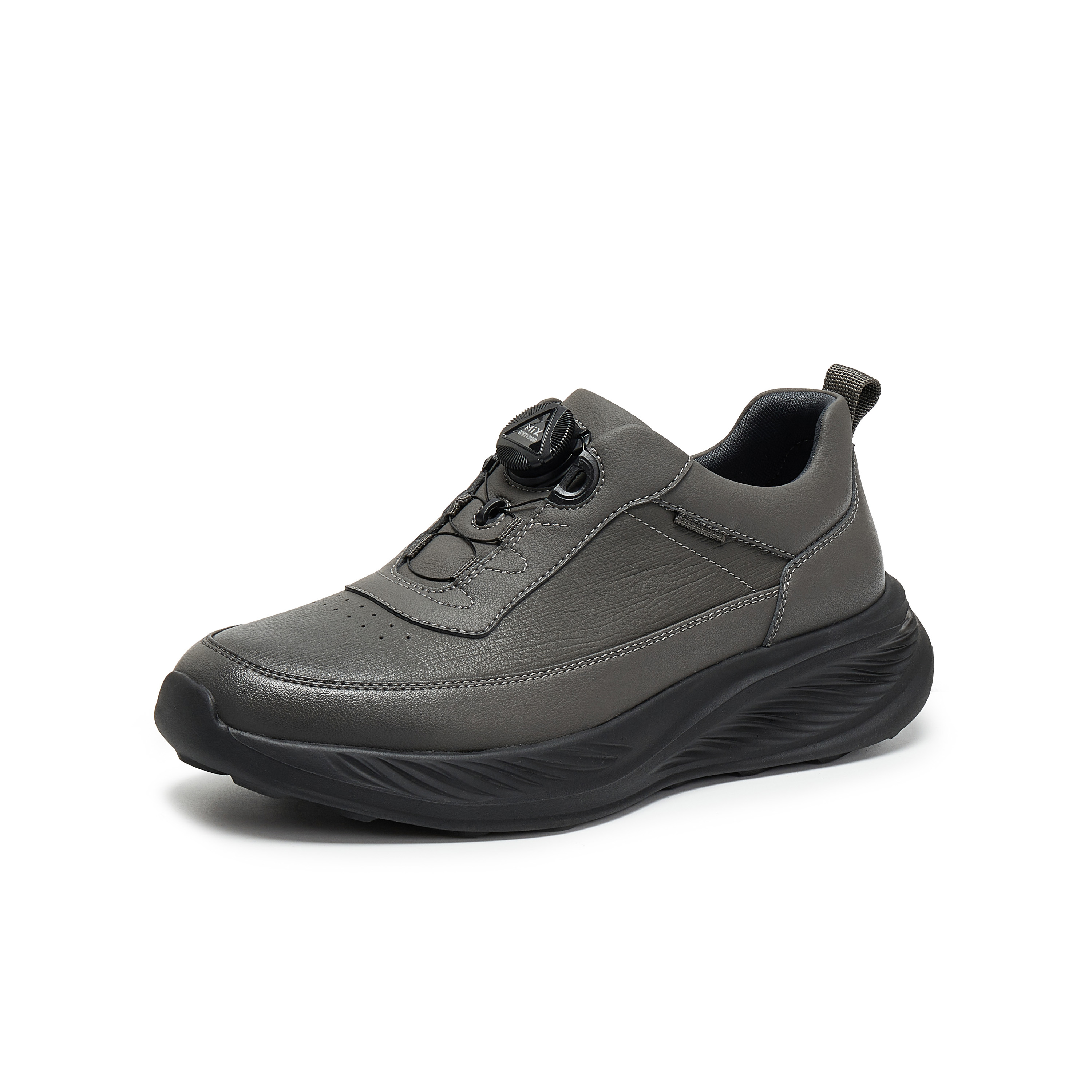 天美意2025冬新款商场同款休闲复古百搭男休闲运动鞋FDU12DM5