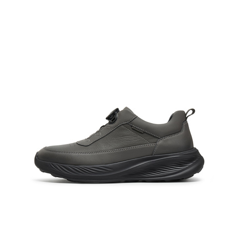 天美意2025冬新款商场同款休闲复古百搭男休闲运动鞋FDU12DM5