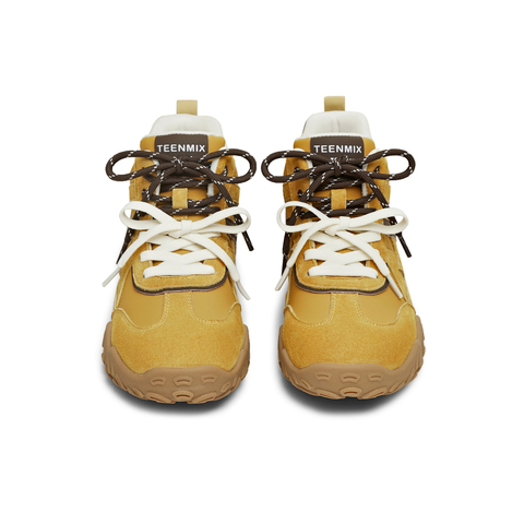 天美意2025冬新款商场同款运动百搭保暖女阿甘德训鞋BL232DD5