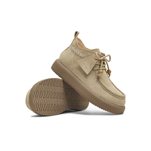 天美意2025冬新款商场同款袋鼠鞋高帮短靴复古女时装靴BL781DD5