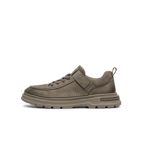 天美意2025冬新款商场同款厚底英伦休闲百搭男工装鞋3XN01DM5