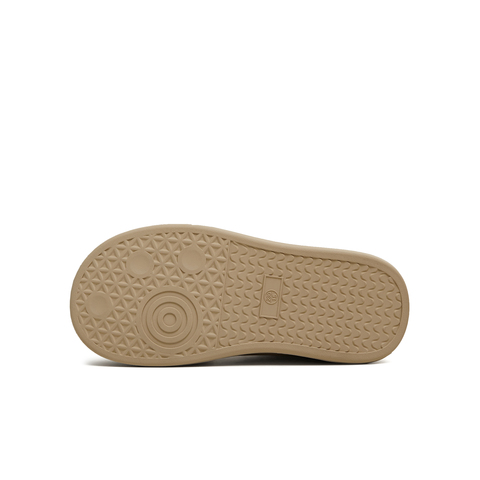 天美意2025冬新款商场同款可爱简约毛绒板鞋女休闲鞋BK472DM5