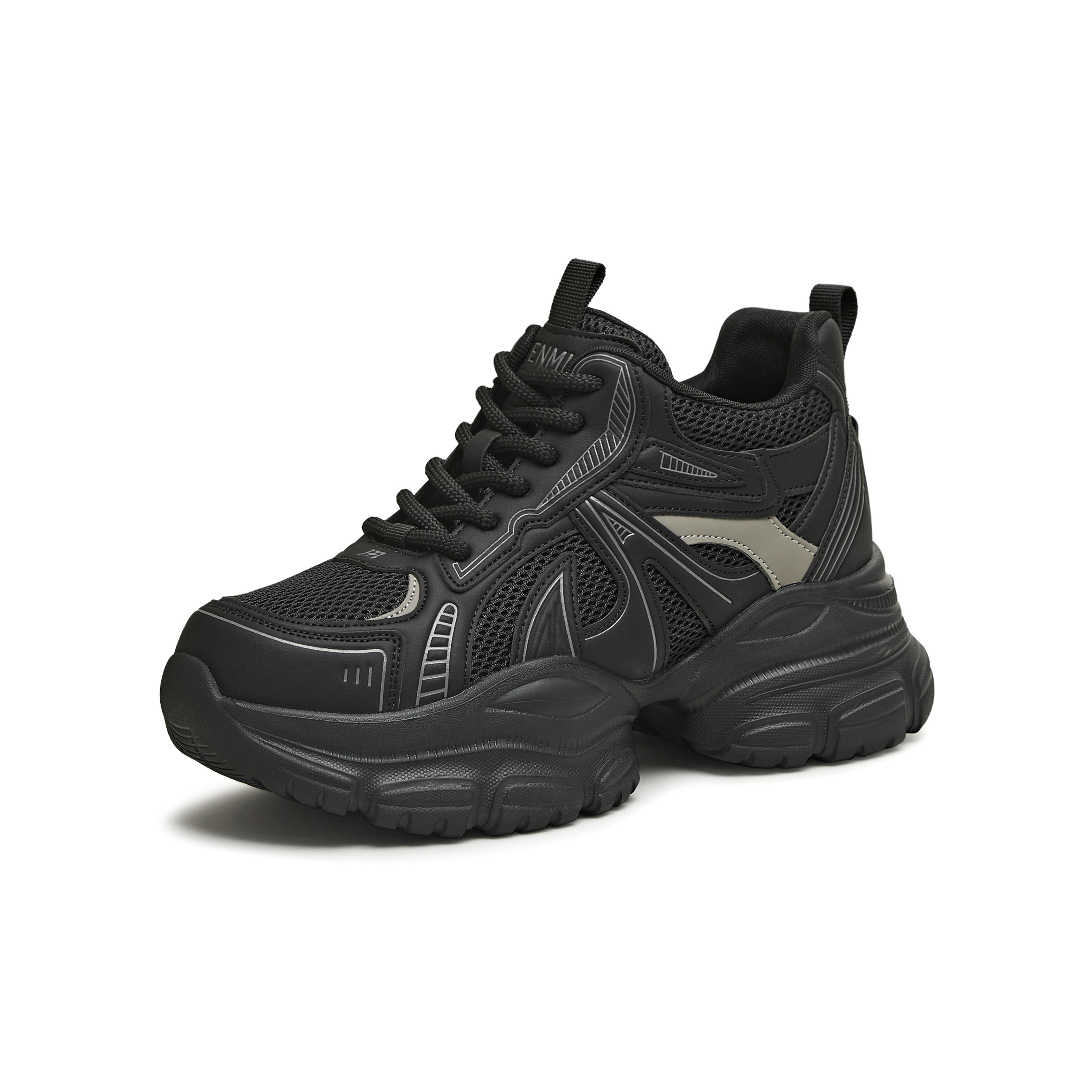 天美意2025冬新款商场同款休闲百搭增高小个子女老爹鞋BL112DM5