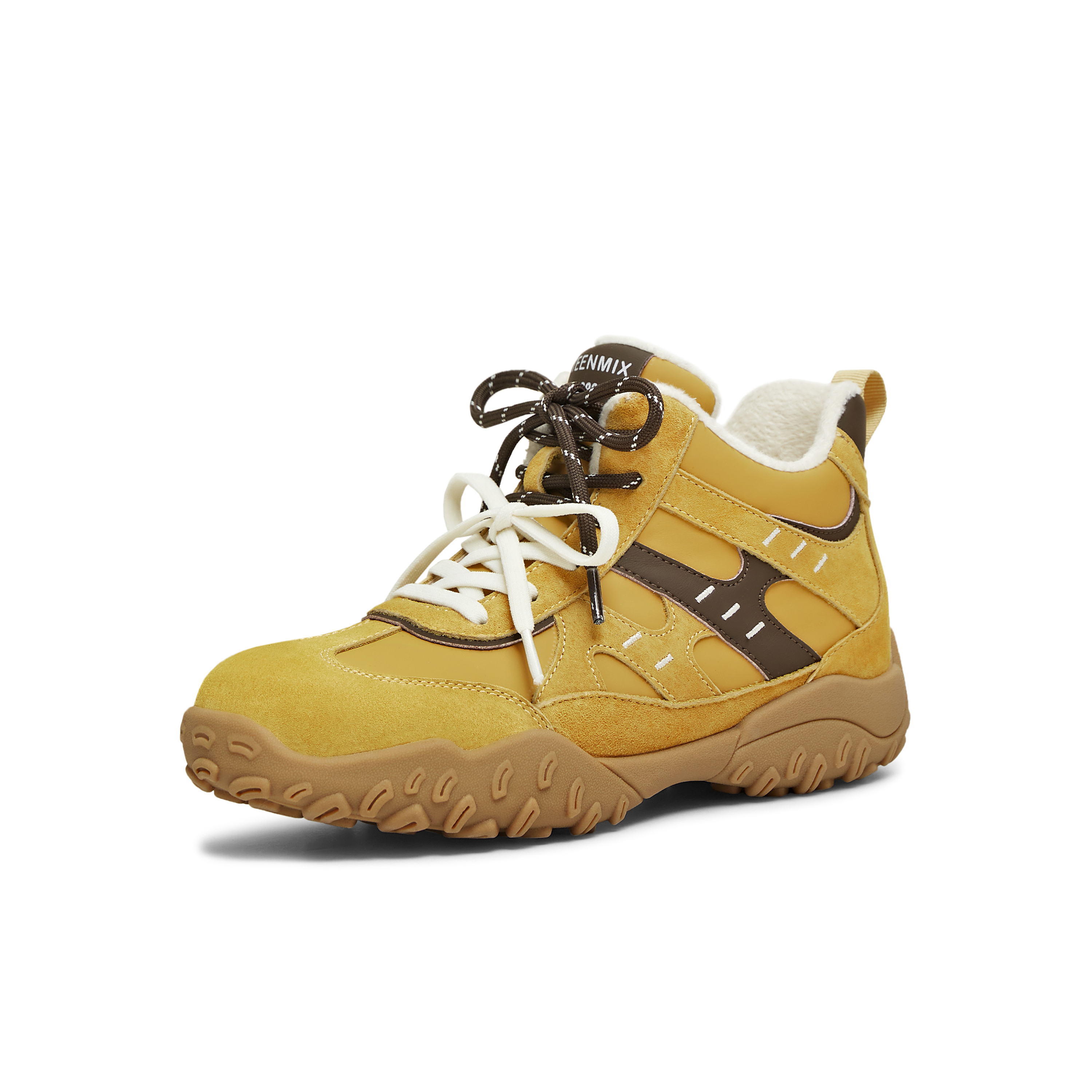 天美意2025冬新款商场同款运动百搭保暖女阿甘德训鞋BL232DD5