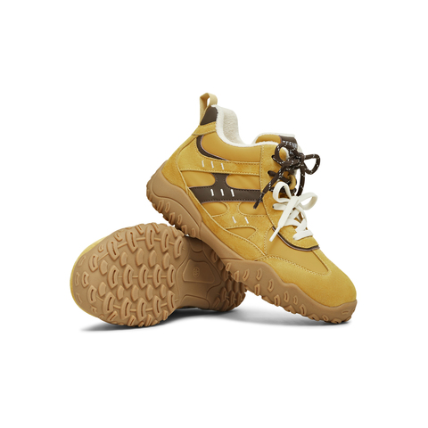 天美意2025冬新款商场同款运动百搭保暖女阿甘德训鞋BL232DD5