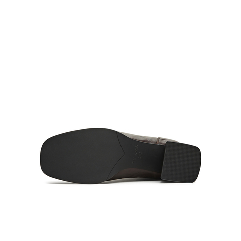 天美意2025冬新款商场同款简约气质时装靴百搭女短靴BM011DD5