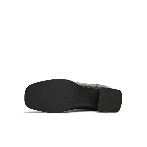 天美意2025冬新款商场同款简约气质时装靴百搭女短靴BM011DD5