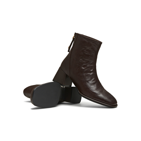 天美意2025冬新款商场同款简约气质时装靴百搭女短靴BM011DD5