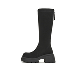 高靴-黑色