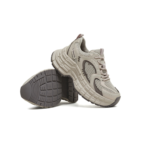 天美意2025冬新款商场同款厚底增高百搭老爹鞋女休闲鞋BM221DM5