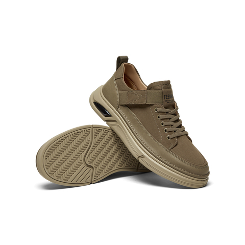 天美意2025春新款商场同款英伦复古风厚底帅气男休闲鞋C2V05AM5