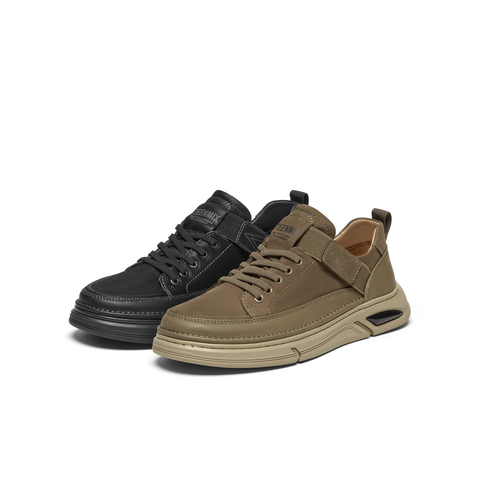 天美意2025春新款商场同款英伦复古风厚底帅气男休闲鞋C2V05AM5