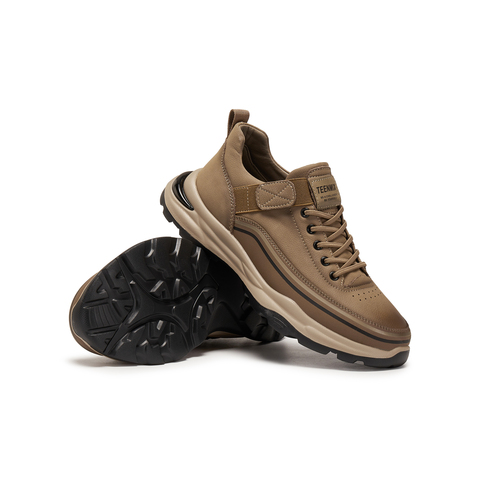 天美意2025冬新款商场同款休闲运动复古户外男工装鞋3YA01DM5