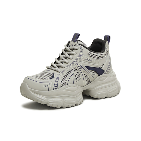 天美意2025冬新款商场同款休闲百搭增高小个子女老爹鞋BL112DM5