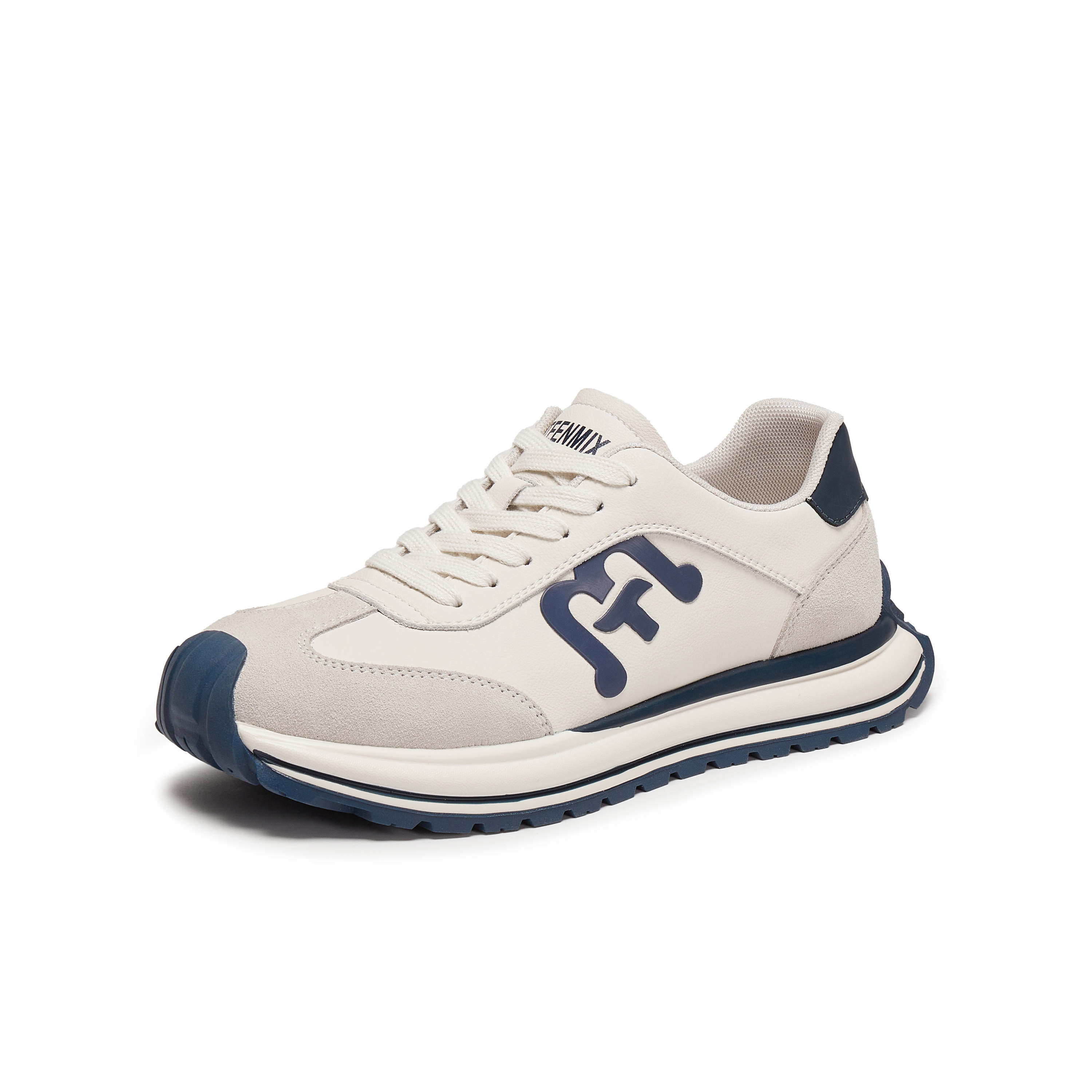 天美意2025冬新款商场同款厚底阿甘鞋德训鞋男休闲鞋3XK01DM5