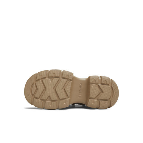 天美意2025冬新款商场同款厚底增高百搭日常女马丁靴CFR40DD5