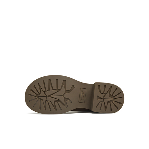 天美意2025冬新款商场同款粗跟休闲经典百搭女切尔西靴BL721DD5