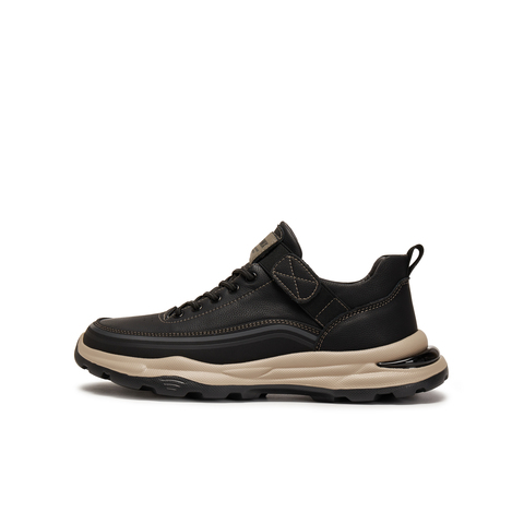 天美意2025冬新款商场同款休闲运动复古户外男工装鞋3YA01DM5